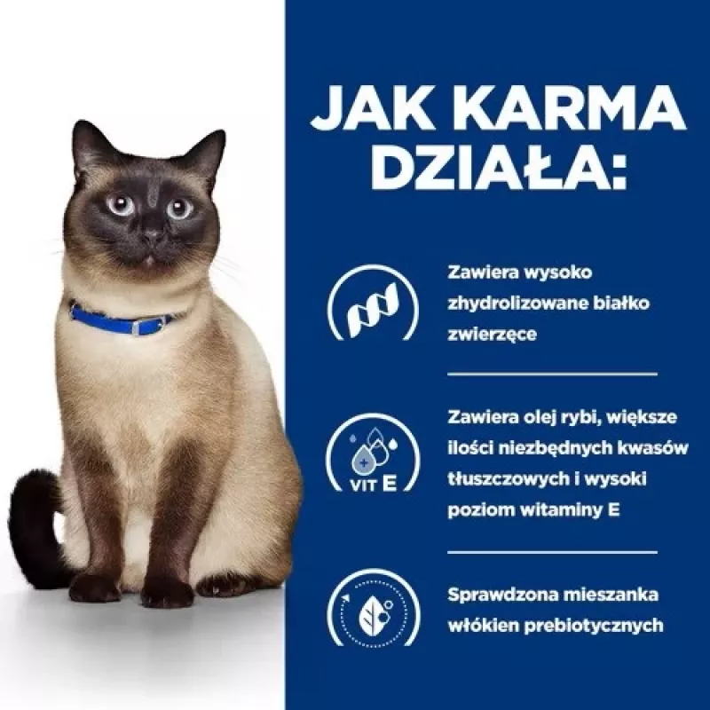 HILLS Prescription Diet Digestive Care i/d Feline mit Huhn - Nassfutter für Katzen - 156 g
