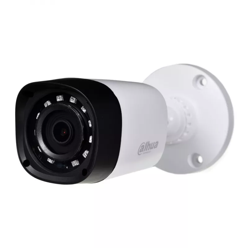 IP-Überwachungskamera Turret DAHUA IPC-HDW3849QM-S-IL — 6 MP (3288×1850), Deckenmontage, kabelgebunden, PoE, weiß