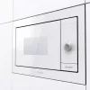 Gorenje BM235G1SYW Weiße Kombi-Mikrowelle Einbau 23 L 900 W