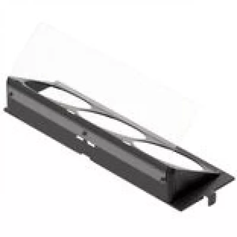 Angled bottom fan bracket HAVN HS 420 black for case fan mounting