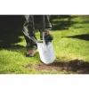 Spaten WOLF-Garten ASP-D Stahl Rot 1230 mm