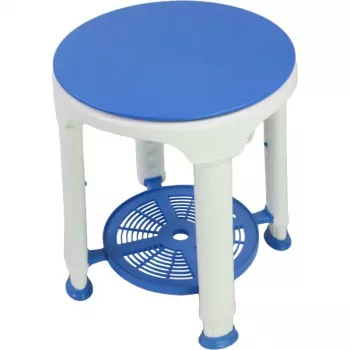 Drehbarer Badezimmer- und Duschhocker REHA FUND RF-824