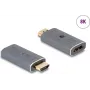 HDMI-Gender-Changer DeLOCK 64324 HDMI auf HDMI Anthrazit