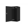 Wandmontierbarer Rack LANBERG WF10-2312-00B 12U, 280×310×603 mm, IP20, schwarz, 20 kg