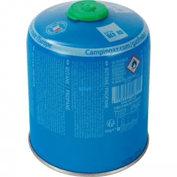 Butan-/Propan-Kartusche Campingaz CV470 450 g wiederbefüllbar