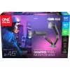 Universelle Gaming-Doppelmonitorhalterung (DM8210), Monitorhalterung Grau, RGB