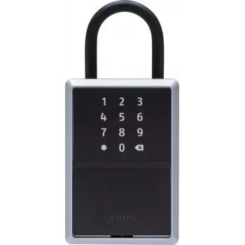Schlüsseltresor ABUS 797 Stahl Schwarz Silber Zahlenschloss 82,5x63x179mm