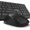 Inca IWS-519 Tastatur Maus inklusive Office RF Wireless QWERTY Türkisch Schwarz