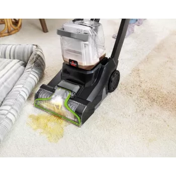 Bissell | PowerWash Pet, aufrechter Teppich- und Polsterreiniger | 3878N | Kabelgebundener Betrieb | Handgerät | Waschfunktion | 600 W | Schwarz/Limette | Garantie 24 Monate
