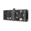 Kühllüfter Extralink 2 FANS ROOF COOLING UNIT 220V AC Schwarz Metall