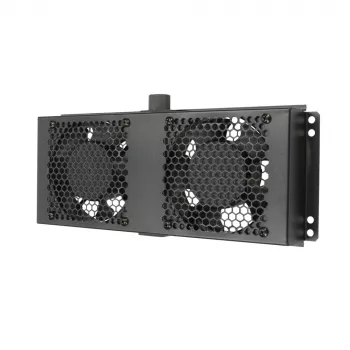 Kühllüfter Extralink 2 FANS ROOF COOLING UNIT 220V AC Schwarz Metall