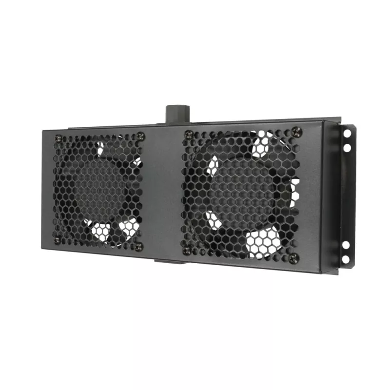 Kühllüfter Extralink 2 FANS ROOF COOLING UNIT 220V AC Schwarz Metall