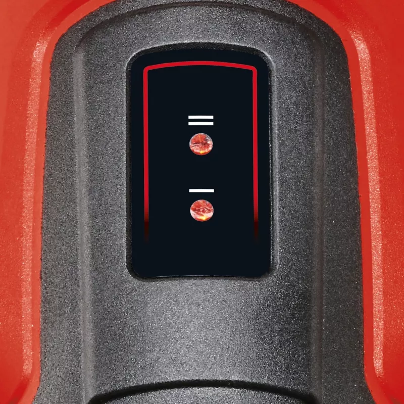 Power X-Change Akku-Heißluftpistole TE-HA 18 Li-Solo, 18Volt, Heißluftgebläse Rot/Schwarz, ohne Akku und Ladegerät