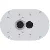 Schnittstellenbox Axis TP4601-E Indoor Weiß 140,4x215,1x53,5 mm