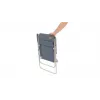 Campingstuhl Outwell Blackpool Ocean Blue — 2-Bein-Klappstuhl, max. Belastung 120 kg, 3,3 kg, 55 cm breit