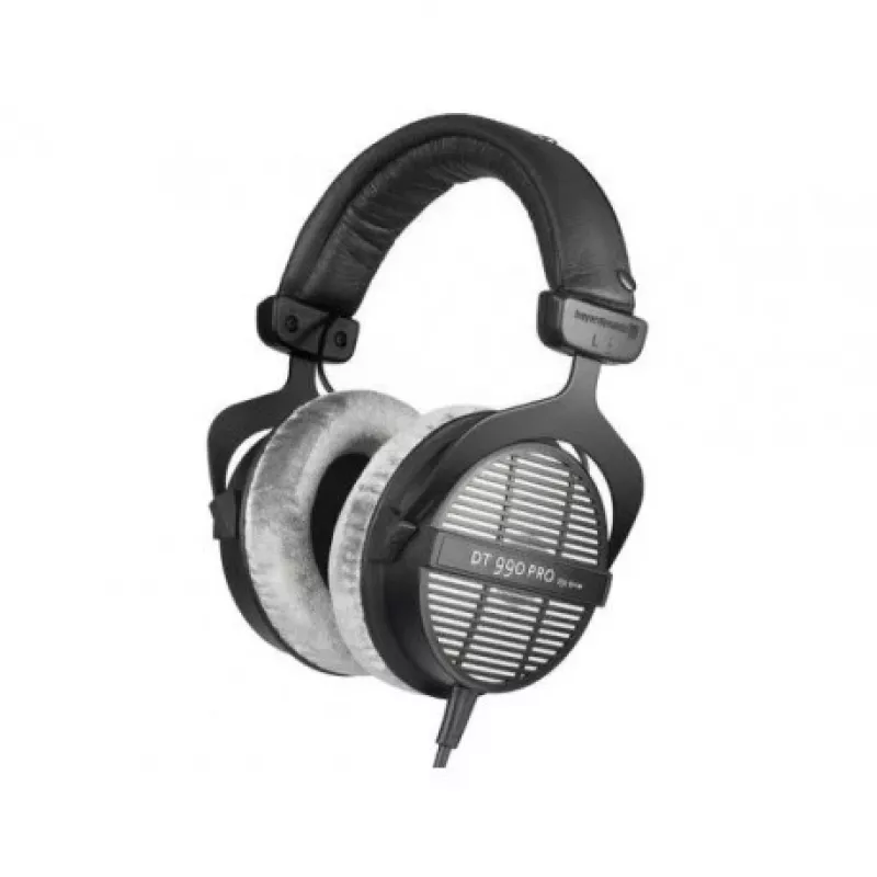 Studio-Kopfhörer Beyerdynamic DT 990 PRO 250 Ω — geschlossen, ohrumschließend, kabelgebunden, 3 m Kabel, 96 dB, 5–35 kHz