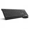 Inca IWS-519 Tastatur Maus inklusive Office RF Wireless QWERTY Türkisch Schwarz