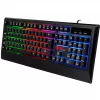 Tt eSPORTS Challenger Combo USB QWERTY Deutsch Schwarz (CM-CHC-WLXXPL-GR)