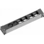 Bachmann POWER FRAME Stromverlängerung 0,2 m 2 AC-Steckdosen Innenbereich Schwarz