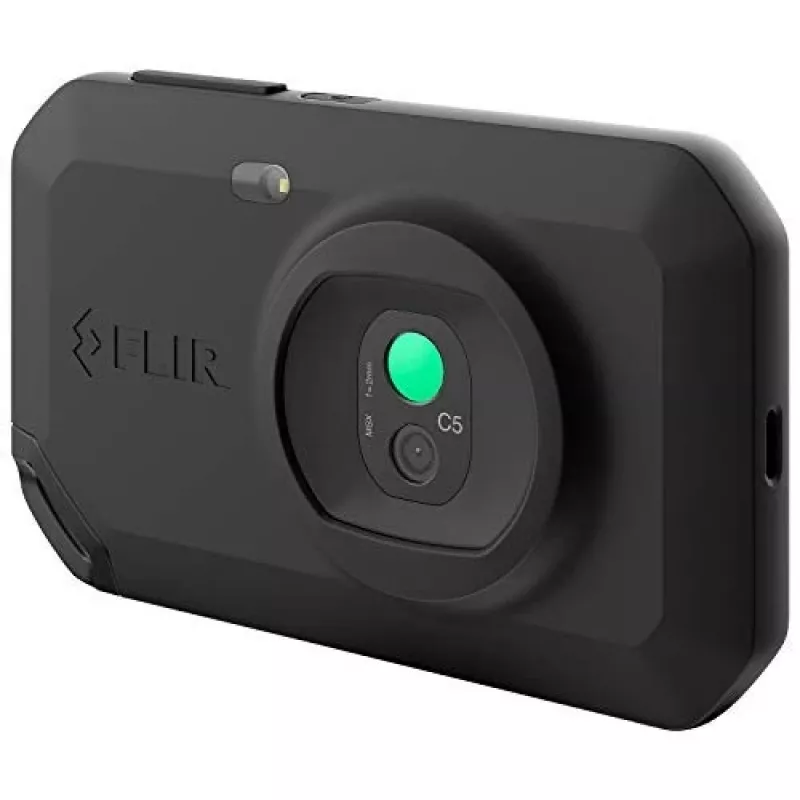 FLIR C-5 Wärmebildkamera Schwarz Eingebautes Display 160 x 120 Pixel