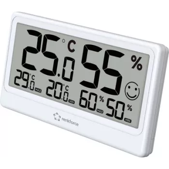Renkforce RF-6416470 Thermometer Weiß (RF-6416470)
