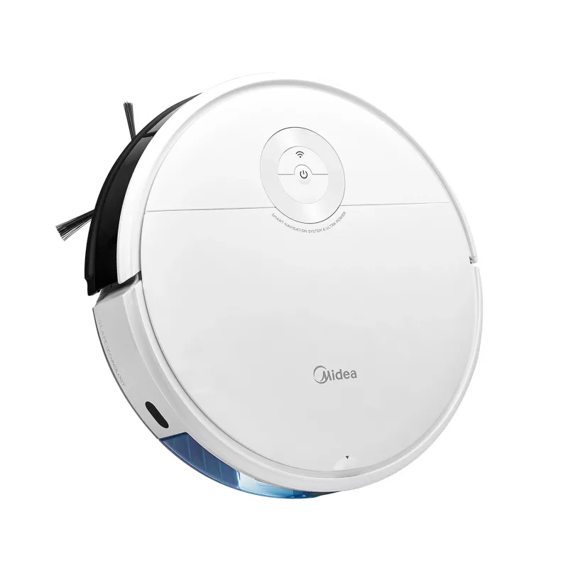 Midea | I5C | Saugroboter | Nass & Trocken | Betriebsdauer (max.) 120 min | Lithium-Ionen | 2600 mAh | Staubbehälterkapazität L | 4000 Pa | Weiß | Akku-Garantie Monat(e)