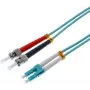 Glasfaserkabel Helos 3m OM3 LC/ST