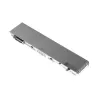 Laptop-Akku Grün Cell DE09 für DELL Latitude E6400 E6410 E6500, Li‑Ion 4400 mAh, 11,1 V, 6 Zellen, silber