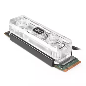 Alphacool HDX Apex M.2 2280 SSD Wasserkühler, Acryl aRGB