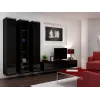 Cama TV-Ständer VIGO '180' 30/180/40 schwarz/schwarz glänzend