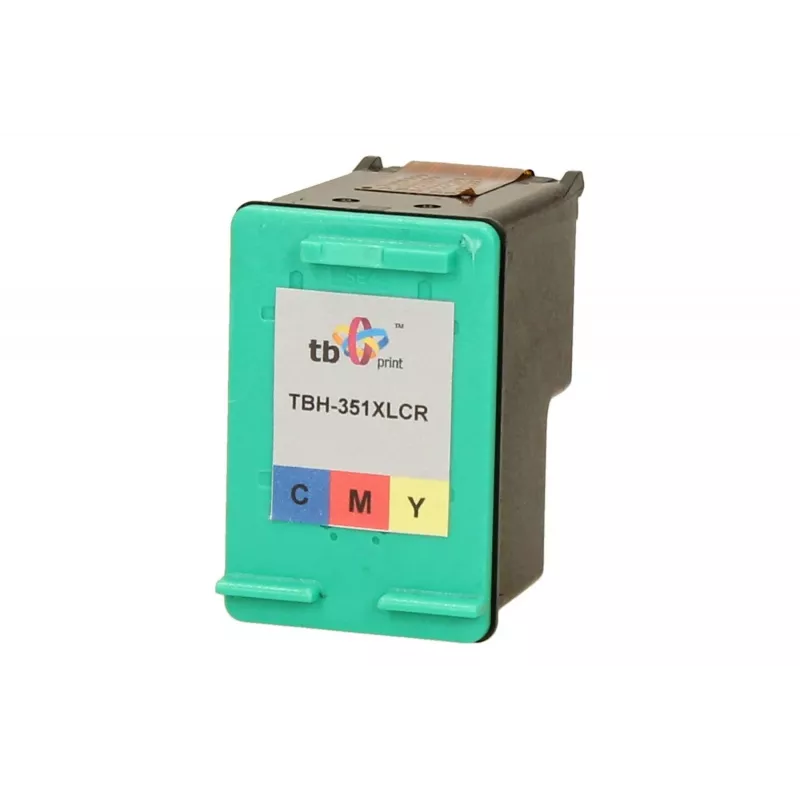 Ink. Cartridge TB kompatibel mit HP 351XL Color Ref.,CB338EE