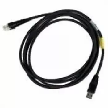 Honeywell Verbindungskabel, USB-Verbindungskabel, USB, 5 V, Länge: 3 m, gerade, Farbe: schwarz (CBL-500-300-S00)