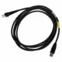 Honeywell Verbindungskabel, USB-Verbindungskabel, USB, 5 V, Länge: 3 m, gerade, Farbe: schwarz (CBL-500-300-S00)