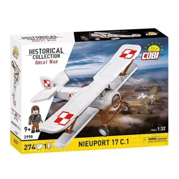 Cobi Bausteinset Nieuport 17 C.1 274-teiliges Modellbauset