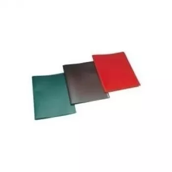 Dokumenten-Sichtbuch Elba A4 40 Taschen rot PP 0,3 mm