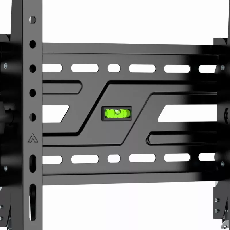 Gembird WM-75T-04 TV-Wandhalterung (neigbar), 37”-75”, schwarz