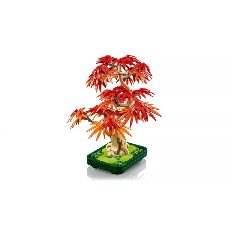 LEGO BOTANICALS 10348 Japanischer Rotahorn-Bonsai-Baum