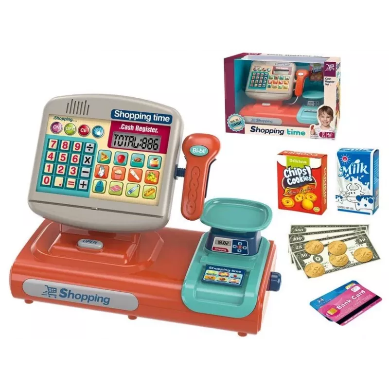 Touch-sensitive cash register b/o