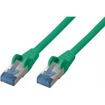 Networking Kabel S/CONN Grün Cat6a S/FTP 0.5m
