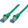 Networking Kabel S/CONN Grün Cat6a S/FTP 0.5m