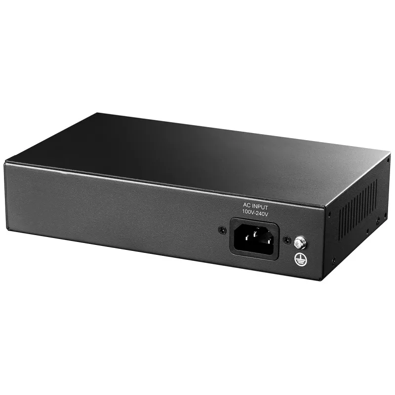 Netzwerk-Switch Cudy FS1010PG — 10/100 Mbps, 8 PoE-Ports, 2 Uplink, 120W PoE-Budget, Metallgehäuse
