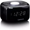 Lenco CR-12BK Radio Uhr Digital Schwarz (CR-12)