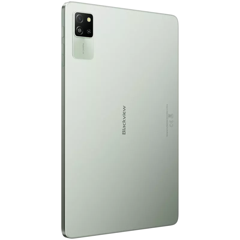 Blackview Tab 60 WiFi 4GB/128GB, 10,1-Zoll HD IPS 800x1340, Octa-Core 1,8 GHz, 5MP Front-/8MP Rückkamera, Akku 5100 mAh, USB Typ-C, Android 14, Grün