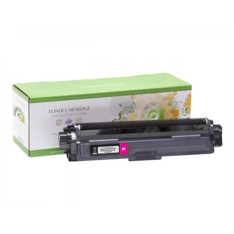 Tonerkartusche Static Control TN-221M / TN-241M kompatibel mit Brother – Magenta