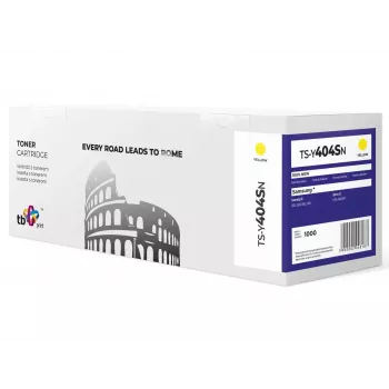 Toner TB Komp S Samsung CLT-Y404S, Neu, 1000, Gelb
