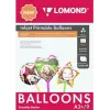 Lomond Inkjet Printable Baloons A3+, 9 Blatt (Ball/Herz/Stern) doppelseitig