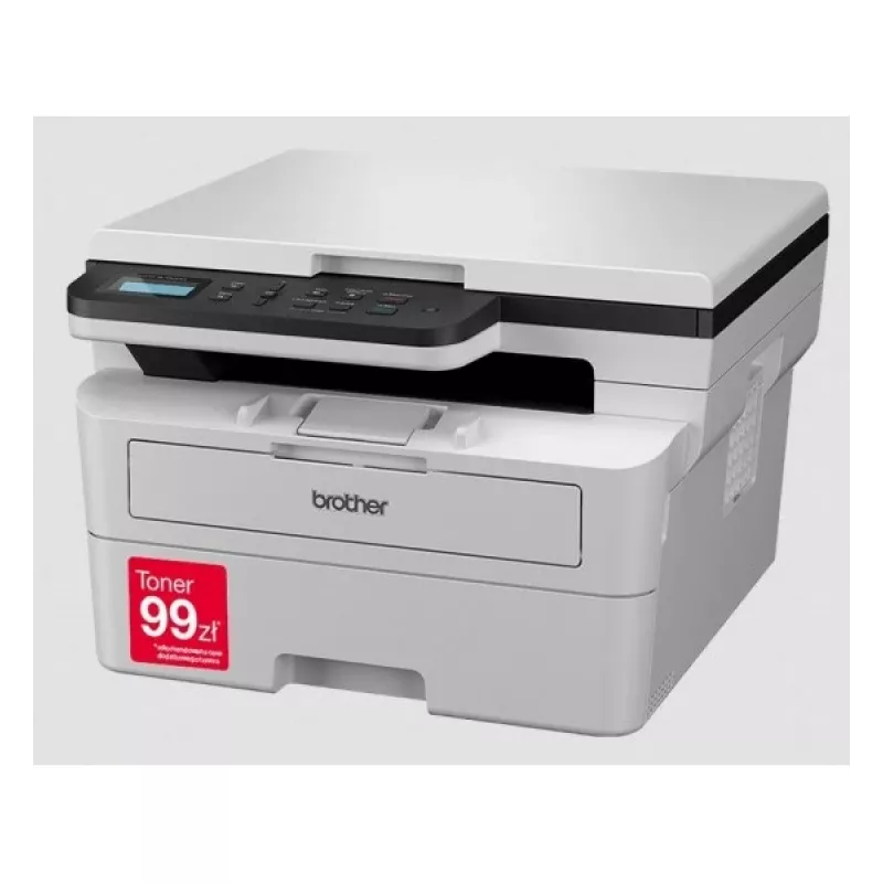 Multifunktions-Laserdrucker Brother DCP-B7600D — Monochrom, 34 Seiten/Min., Duplex, 256 MB, USB 2.0, A4