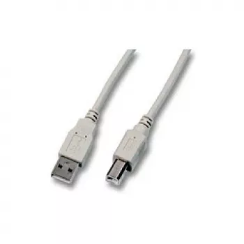 EFB-Elektronik USB 2.0 Verbindungskabel A-B, 1,8 m, Grau, Classic (K5255.1,8)