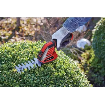 Akku-Grasschere Einhell GC-CG 3,6/70 Li WT 11 cm 3,6 V Lithium-Ion Schwarz Blau