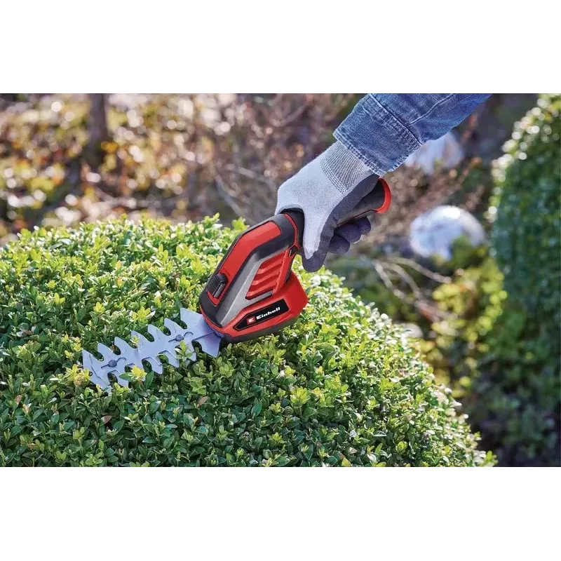 Akku-Grasschere Einhell GC-CG 3,6/70 Li WT 11 cm 3,6 V Lithium-Ion Schwarz Blau